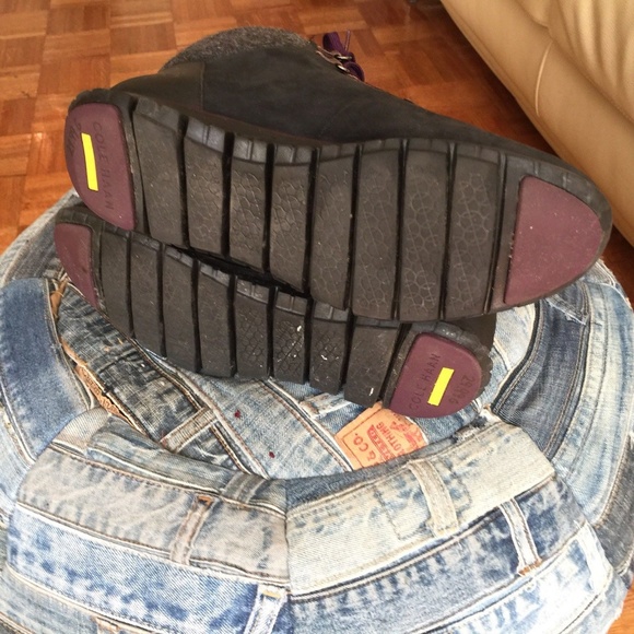 Cole Haan ZeroGrand Waterproof Hiking Boots SZ 8.5 - Picture 5 of 8